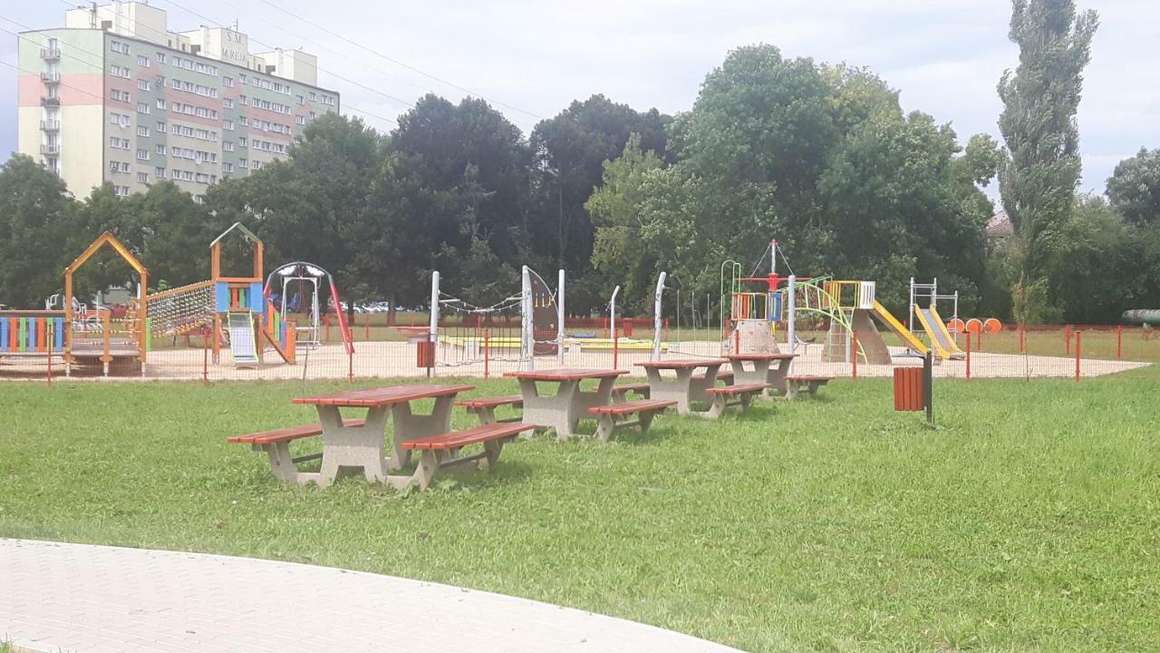 Apartmán motylek Lodž Exteriér fotografie