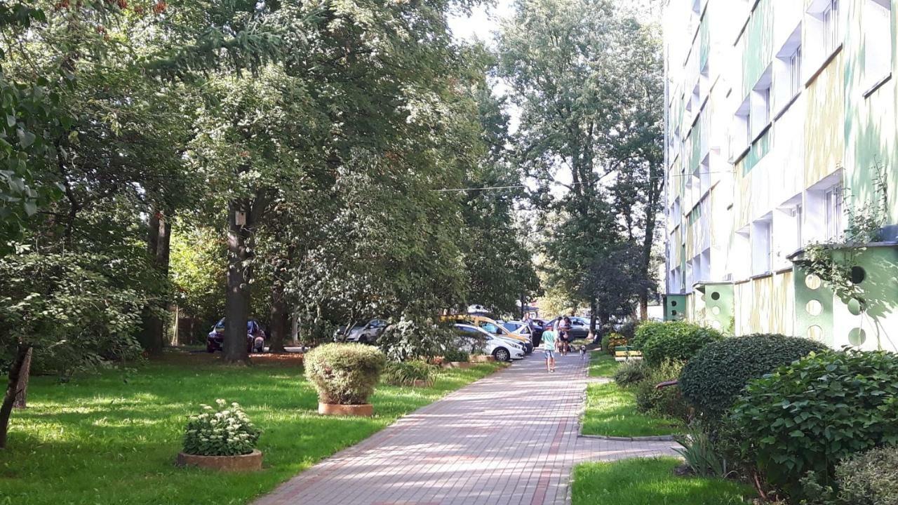 Apartmán motylek Lodž Exteriér fotografie